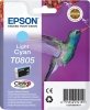Tusz EPSON C13T08054011. light cyan. Epson Stylus Photo PX700W. 800FW. R265. 285. 360. RX560 C13T08054011